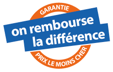 Remboursement de la différence